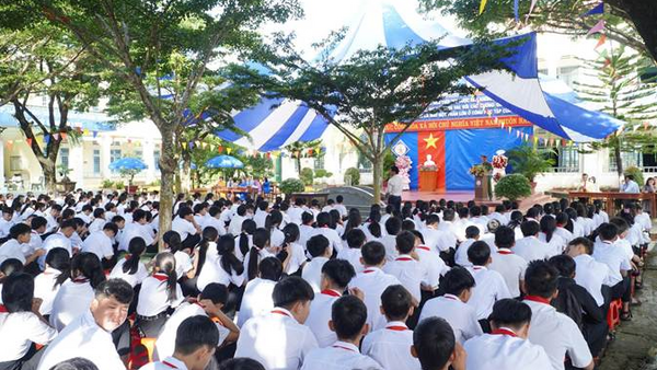 Đăk Ui tăng cường giáo dục lý tưởng cách mạng, đạo đức, lối sống cho thế hệ trẻ